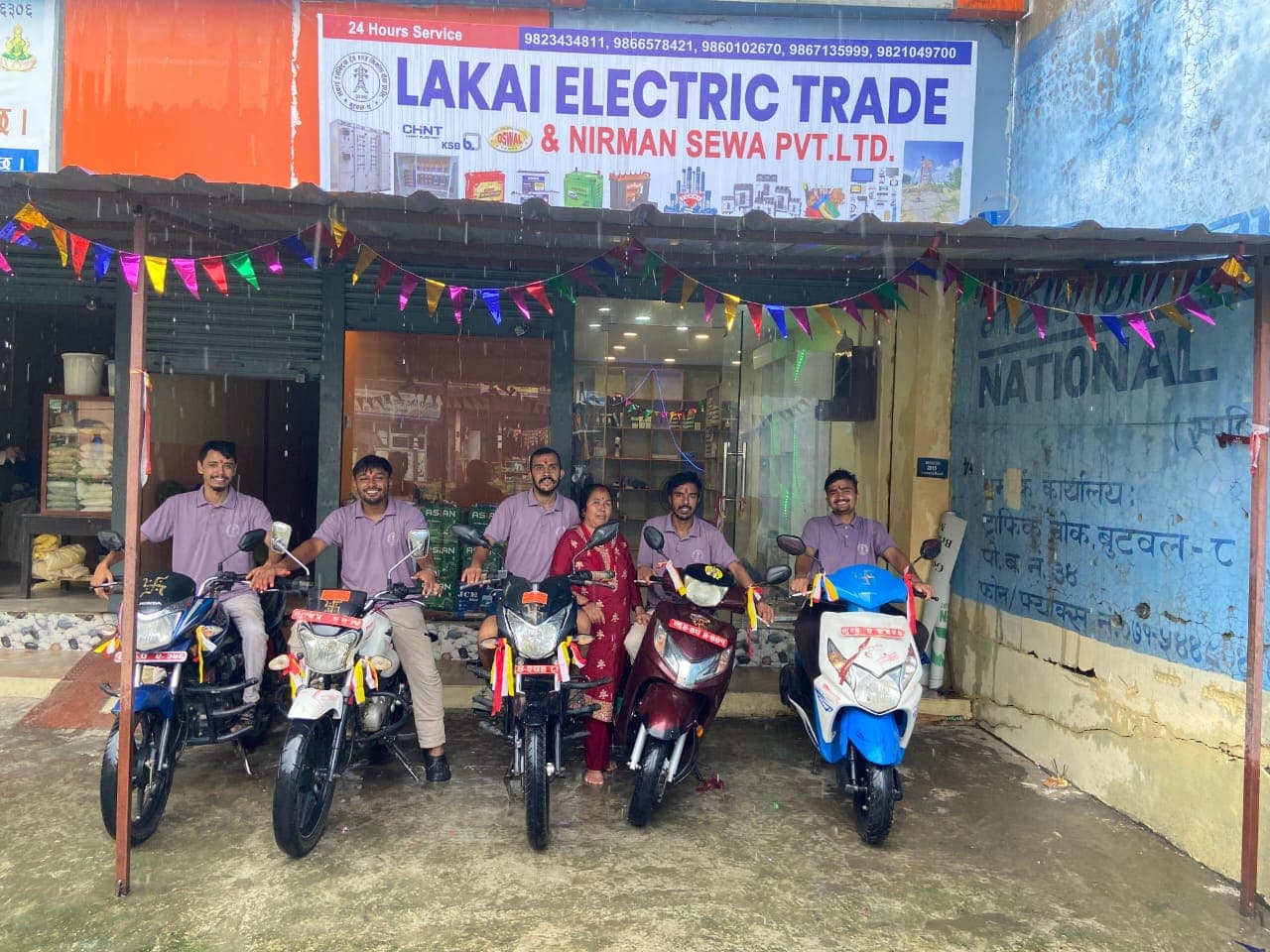 Lakai Electric Project 6